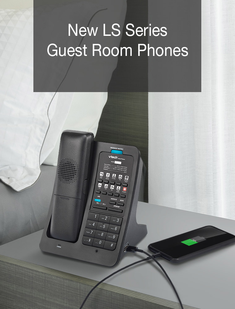 Official VTech Hotel Phones VTech® Hotel Phones