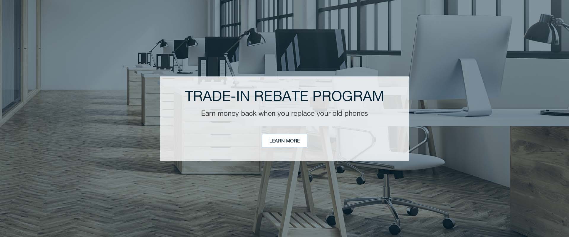 Trade-In Rebate Program