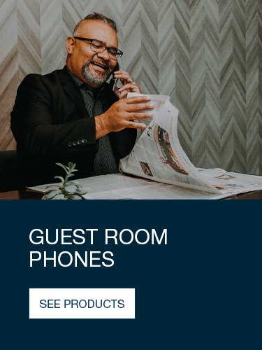 Guest room phones