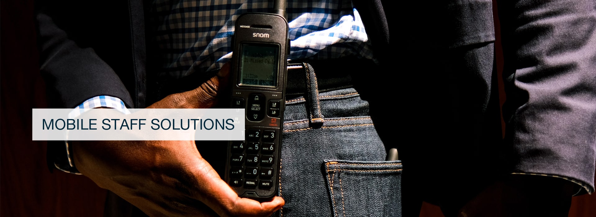 Mobile staff solutions