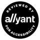 Reviewed by Allyant for Accessibility