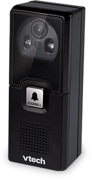 Audio/video camera doorbell