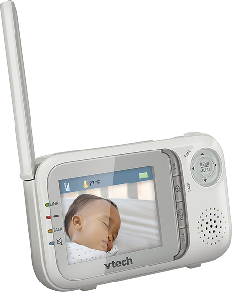 Review: VTech VM343 Safe & Sound Video Baby Monitor - Today's Parent