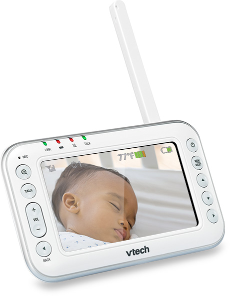 VTech VM344-2 OWL Video Baby Monitor wAutomatic Infrared Night Vision 3 DAY SALE 
