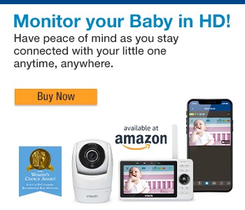 Monitor your Baby in HD! Have peace of mind as you stay connected with your little one anytime, anywhere. Buy Now!