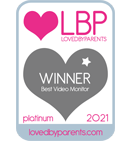 LBP LoveByParents - Best Video Monitor Winner platinum 2021