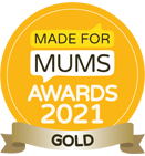 Made For Mums Awards 2021 Gold