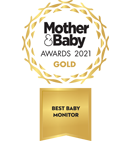 Mother & Baby Awards 2021 Gold - Best Baby Monitor