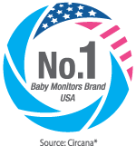 No.1 Baby Monitors Brand USA. Source: Circana