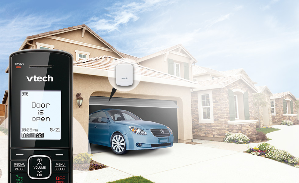 VTech Wireless Monitoring System | Smart Home? Smart Move.