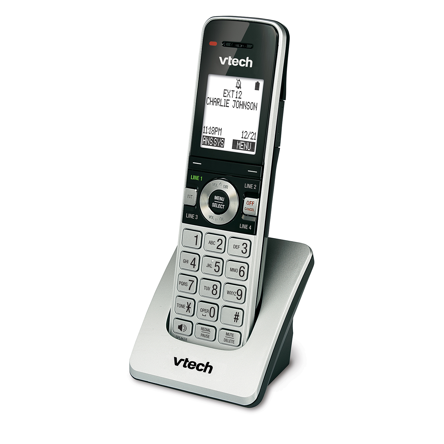 Erisbusinesssystem Accessory Cordless Handset Up407 Vtech Accessory Cordless Handset