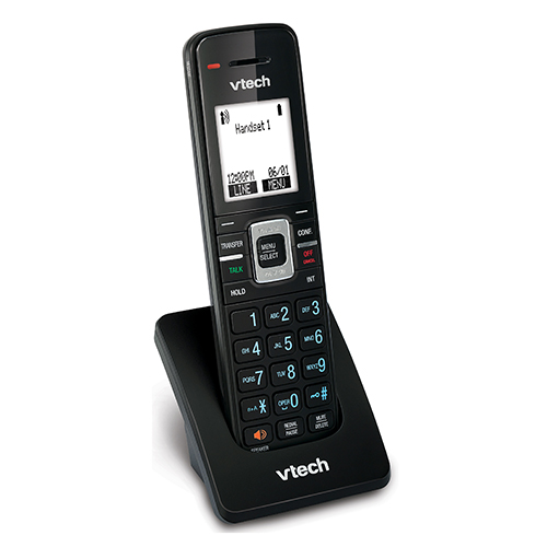 Vtech VSP861 ErisTerminal SIP Color TouchScreen 8 line Phone POE Deskset DECT 6 