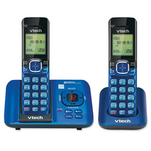 2 Handset Answering System with Caller ID/Call Waiting