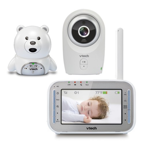 vtech baby monitor vm341 extra camera