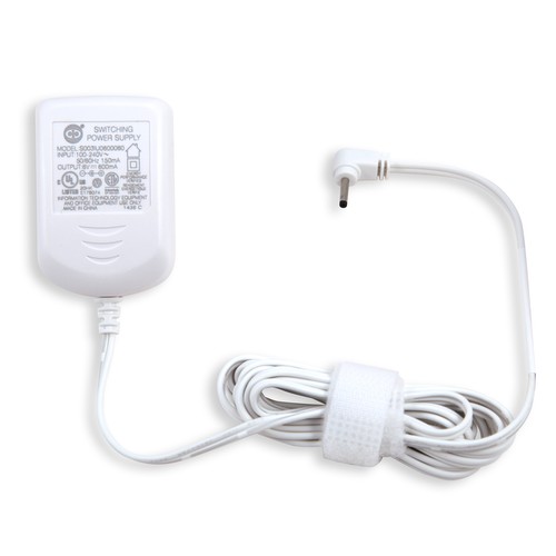 Blanco 90cm USB Cable cargador para Vtech VM321 BU BABY Unidad Cámara Monitor de bebé 