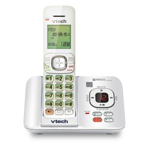 Cordless Answering System with Caller ID/Call Waiting