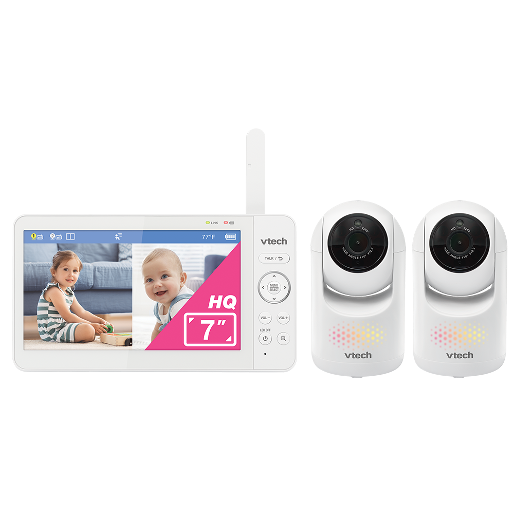 Official VTech® Baby Care | Advanced HQ Max video baby monitor