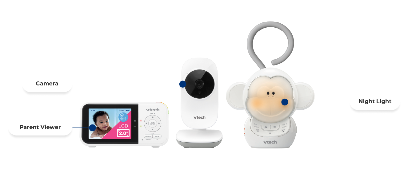 VTech Smartphone App, Night Light