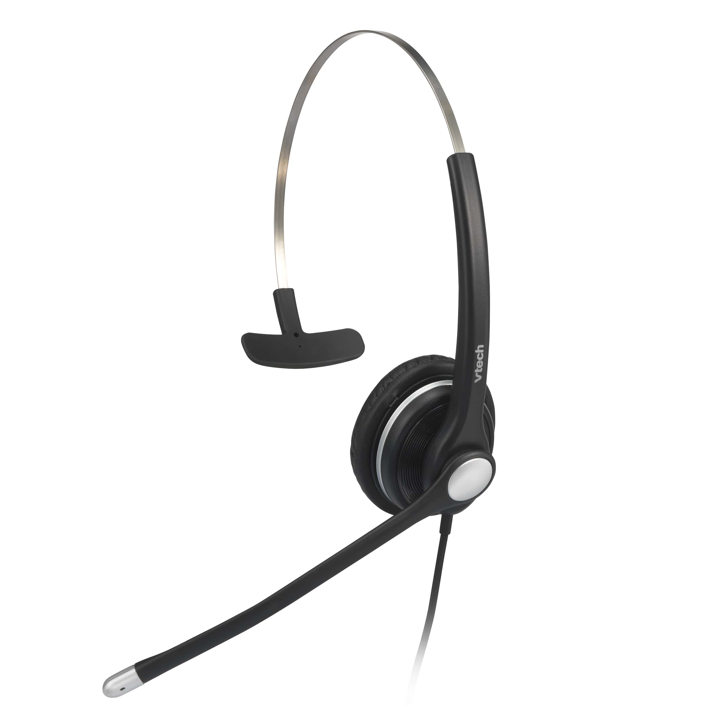 Wired Single-Sided Monaural Office Headset - view 1