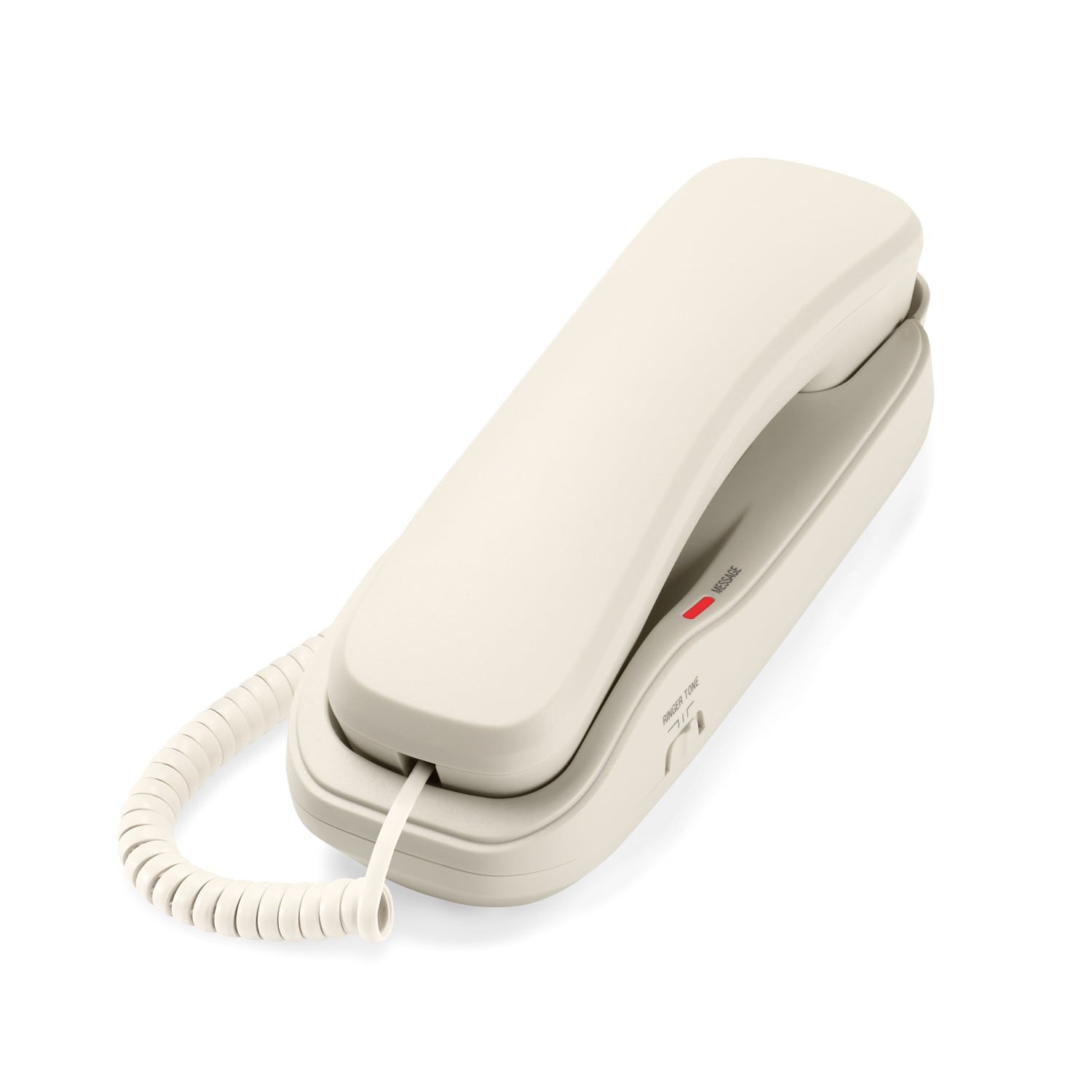 Image of 1-Line Classic Analog Corded TrimStyle Phone | A1311 Ash