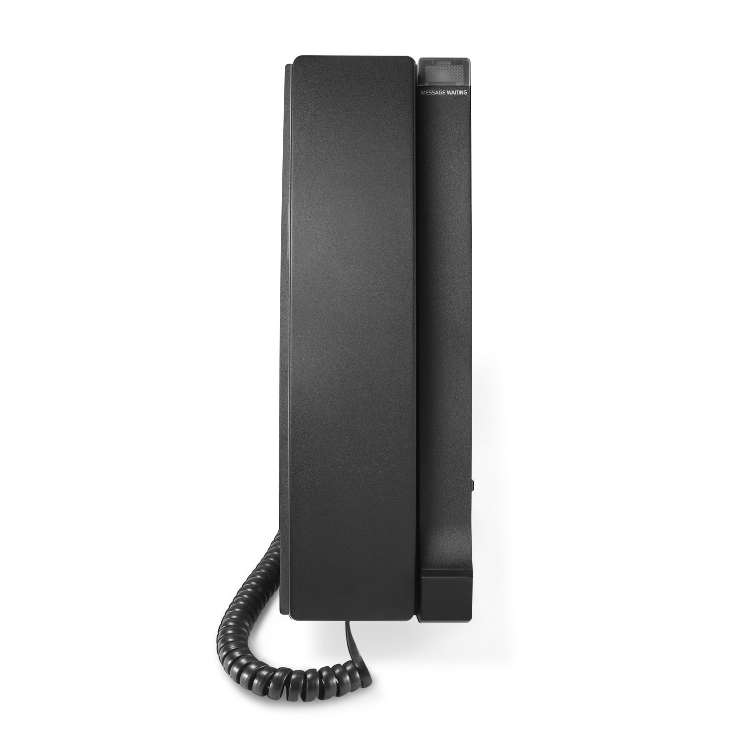 Image of 1-Line Contemporary Analog TrimStyle Phone | A2310 Matte Black