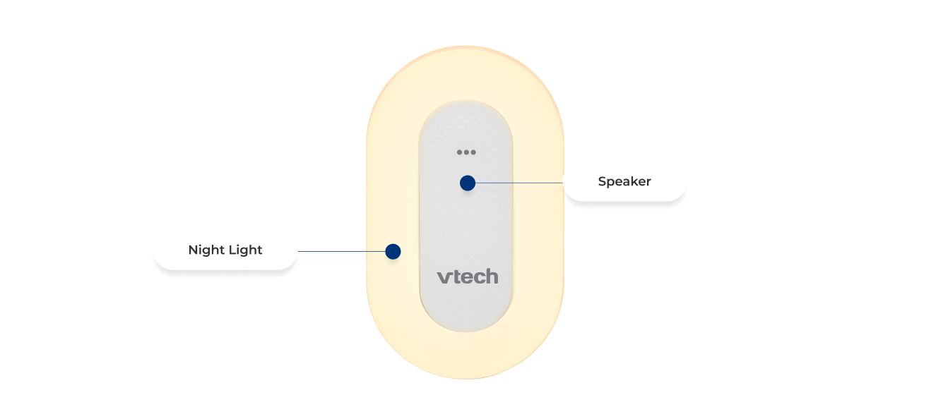 Speaker, Night Light