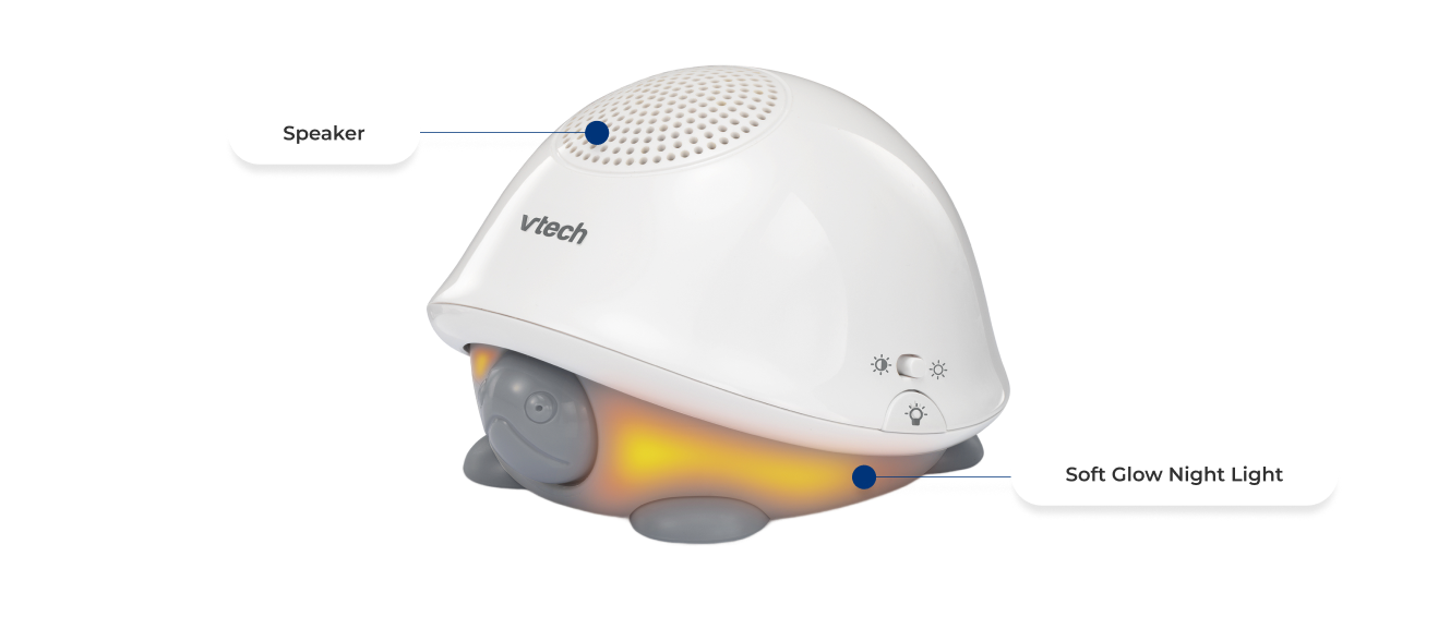 Speaker, Soft Glow Night Light