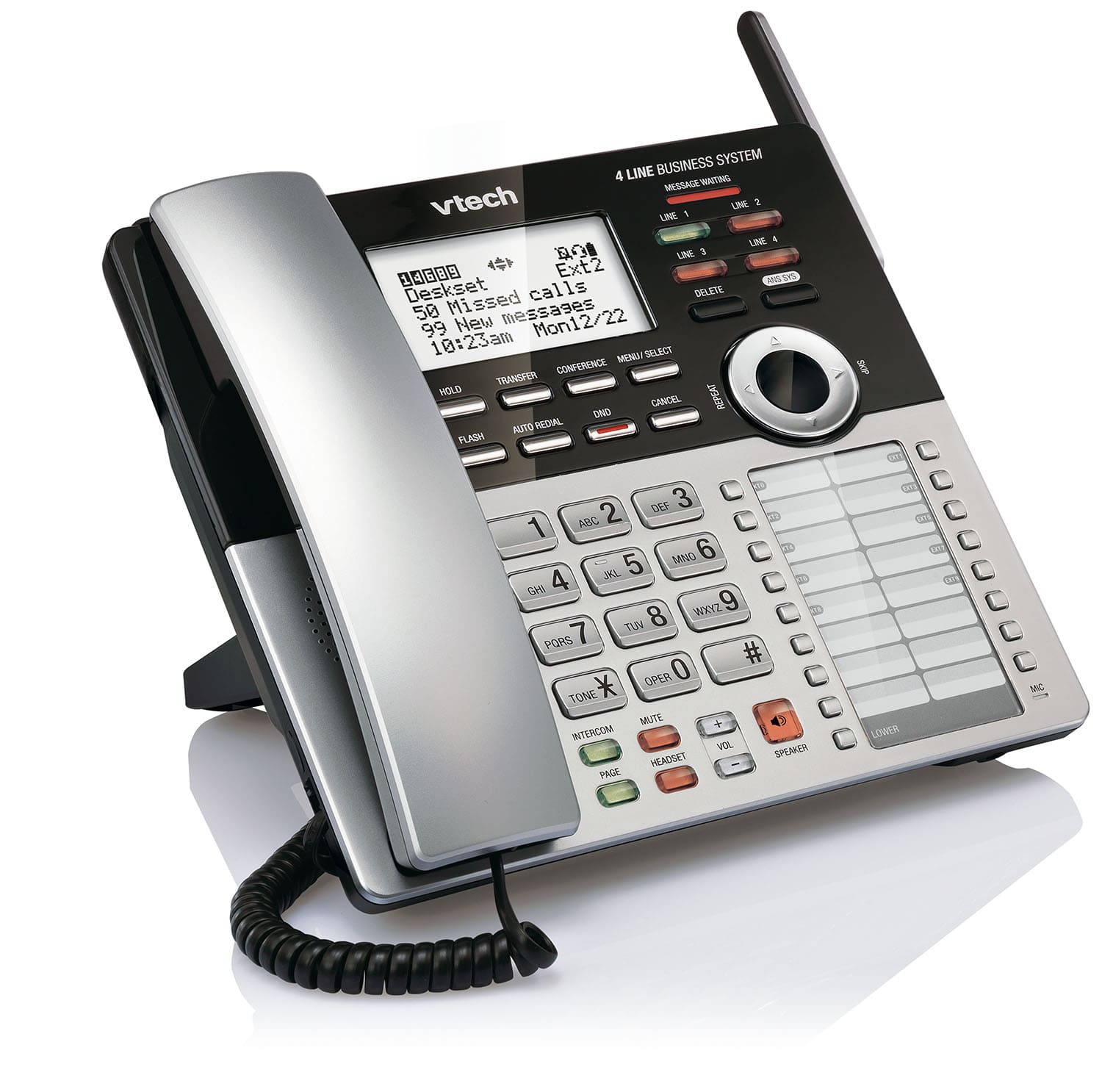 4-Line Small Business Phone System Office Bundle 2 - view 8