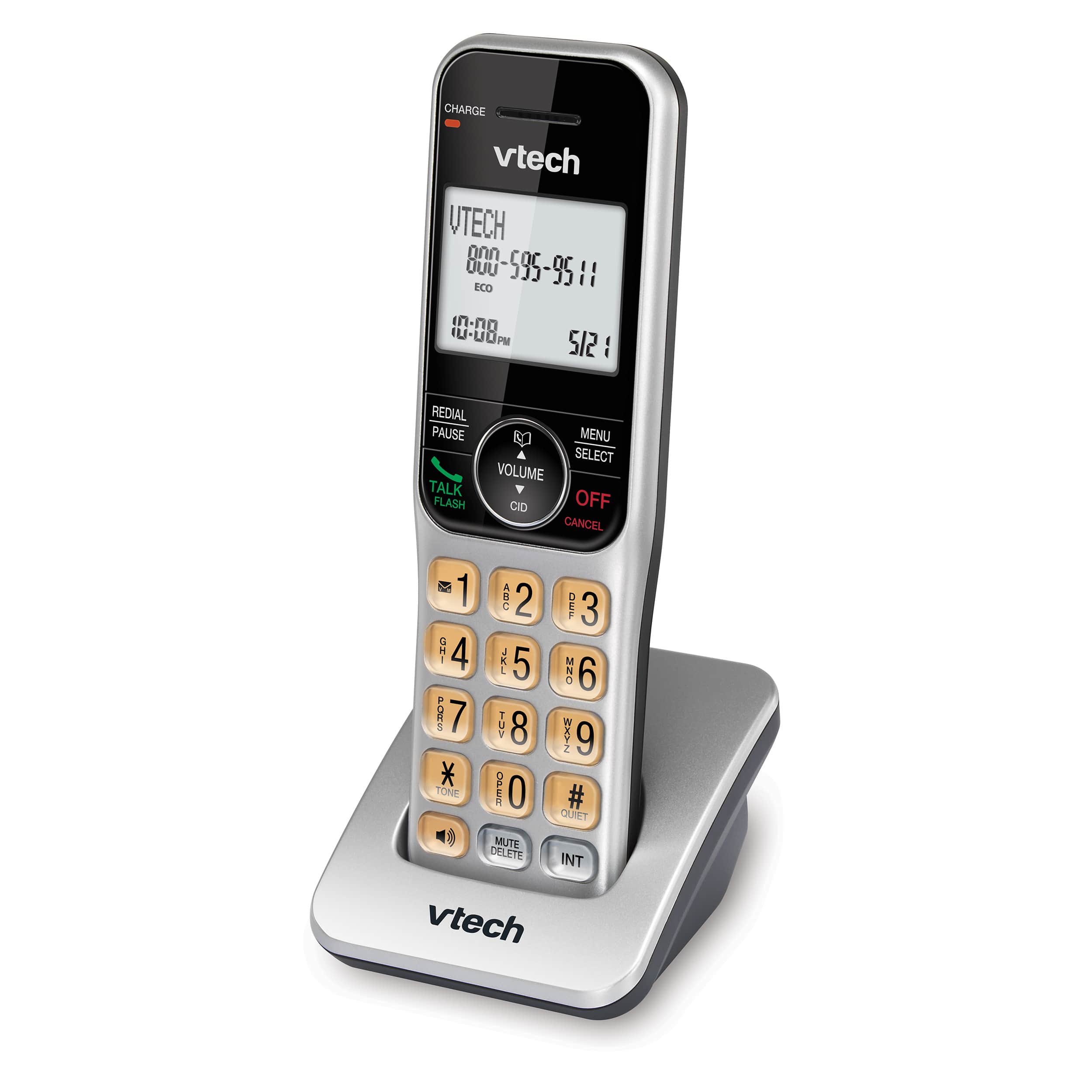 Accessory Handset with Call Block