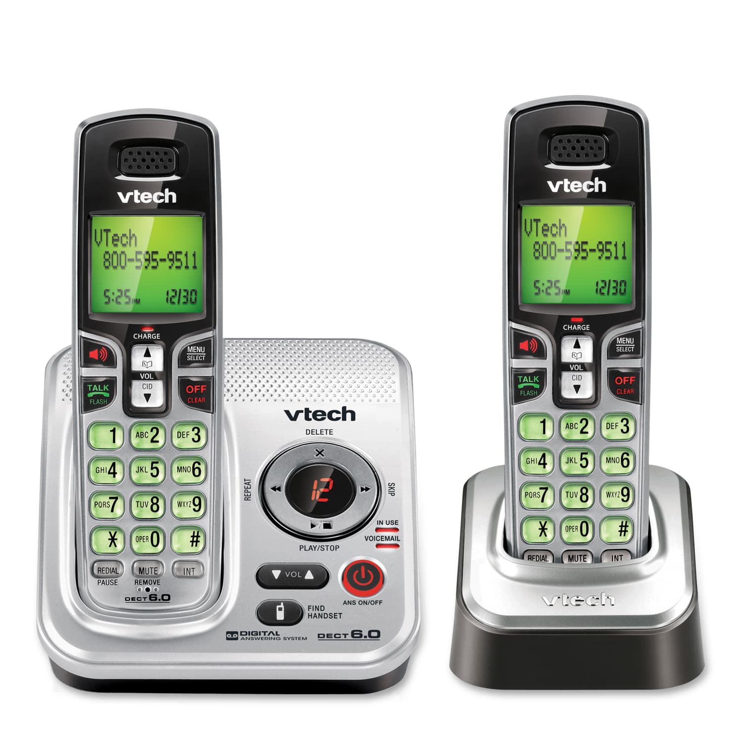 Cordless phone not holding charge hot sale