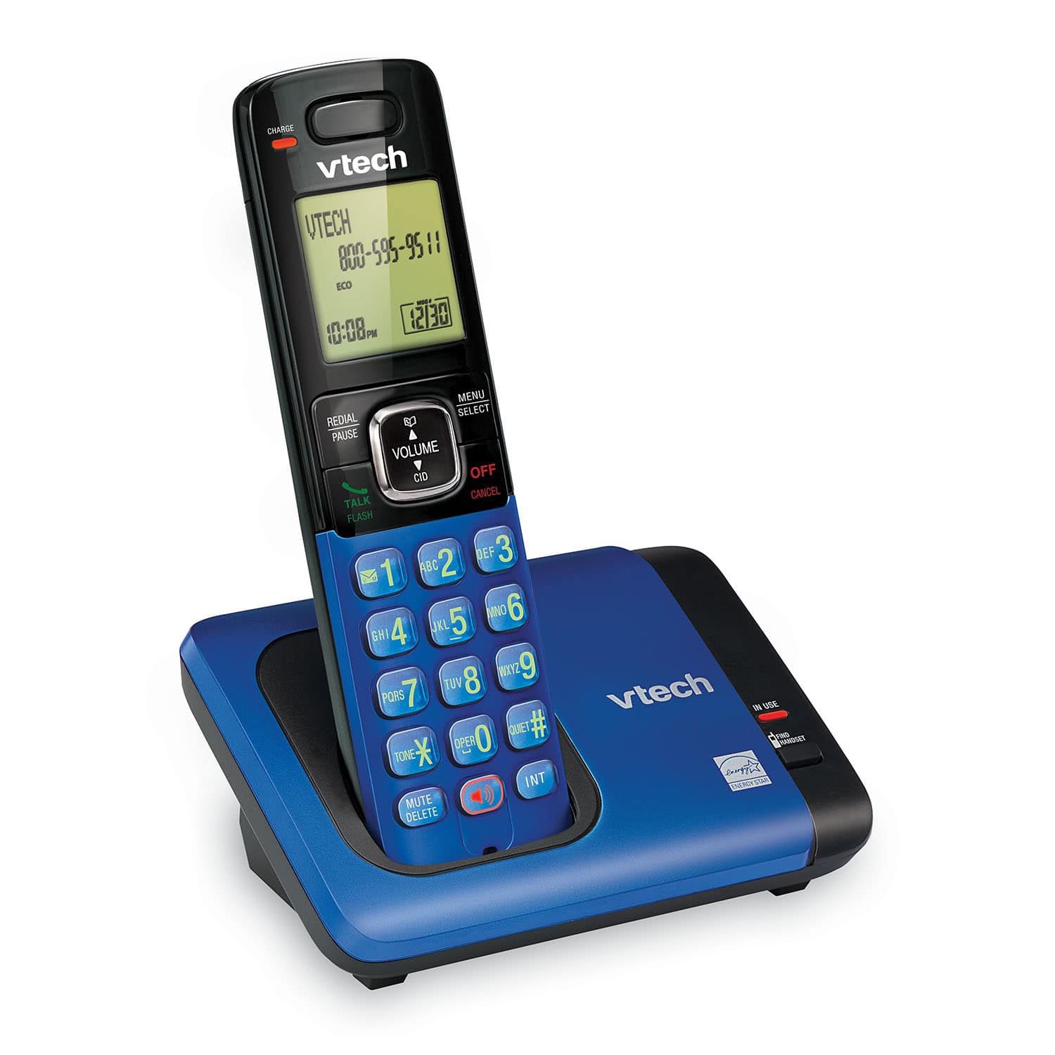 Cordless Phone with Caller ID/Call Waiting - view 3