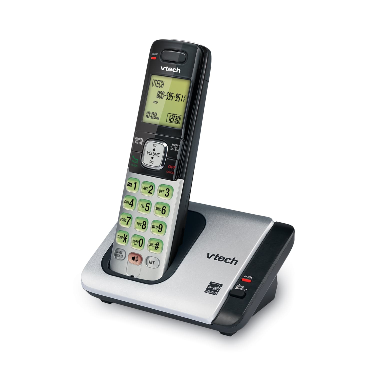Cordless Phone with Caller ID/Call Waiting - view 2