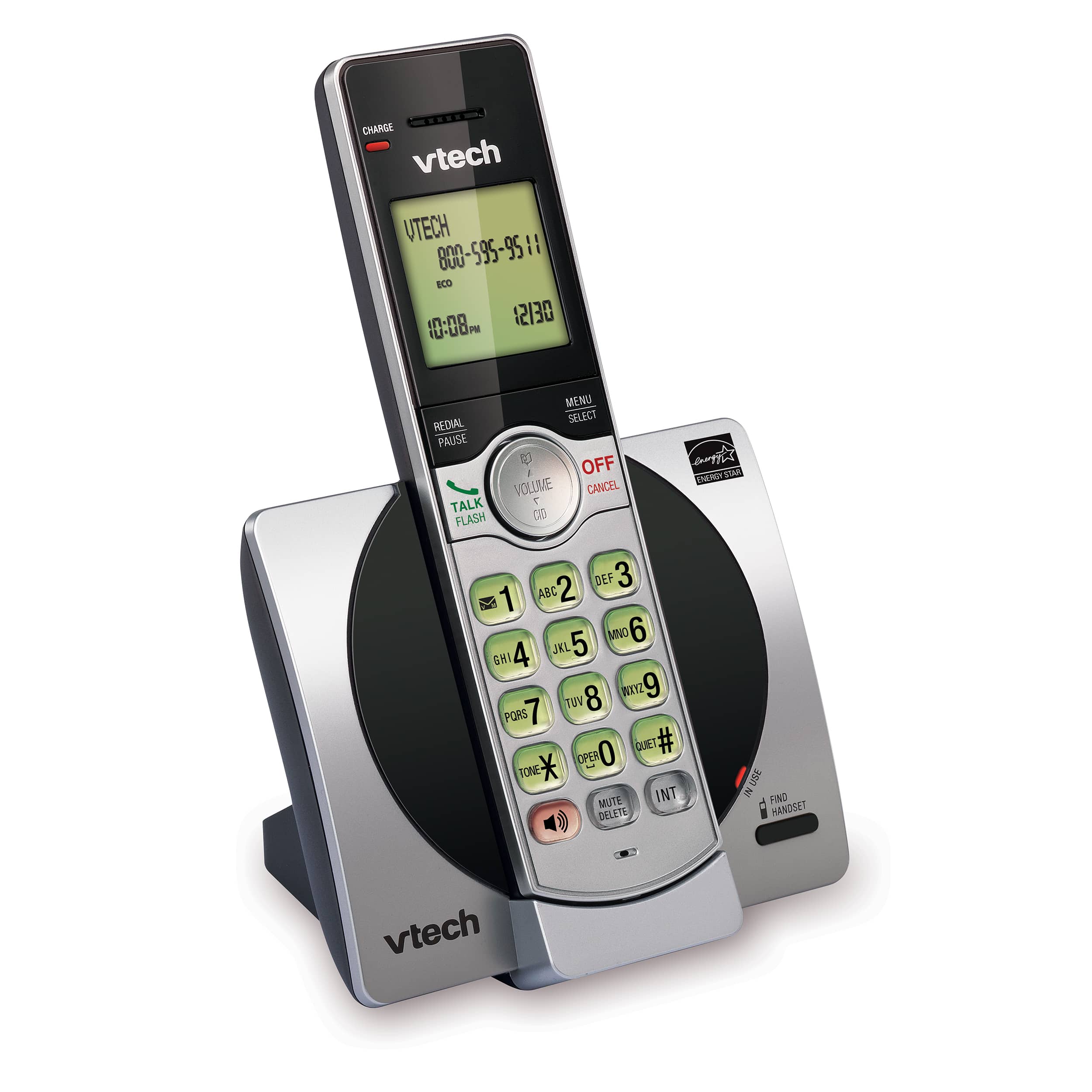 Cordless Phone with Caller ID/Call Waiting - view 3