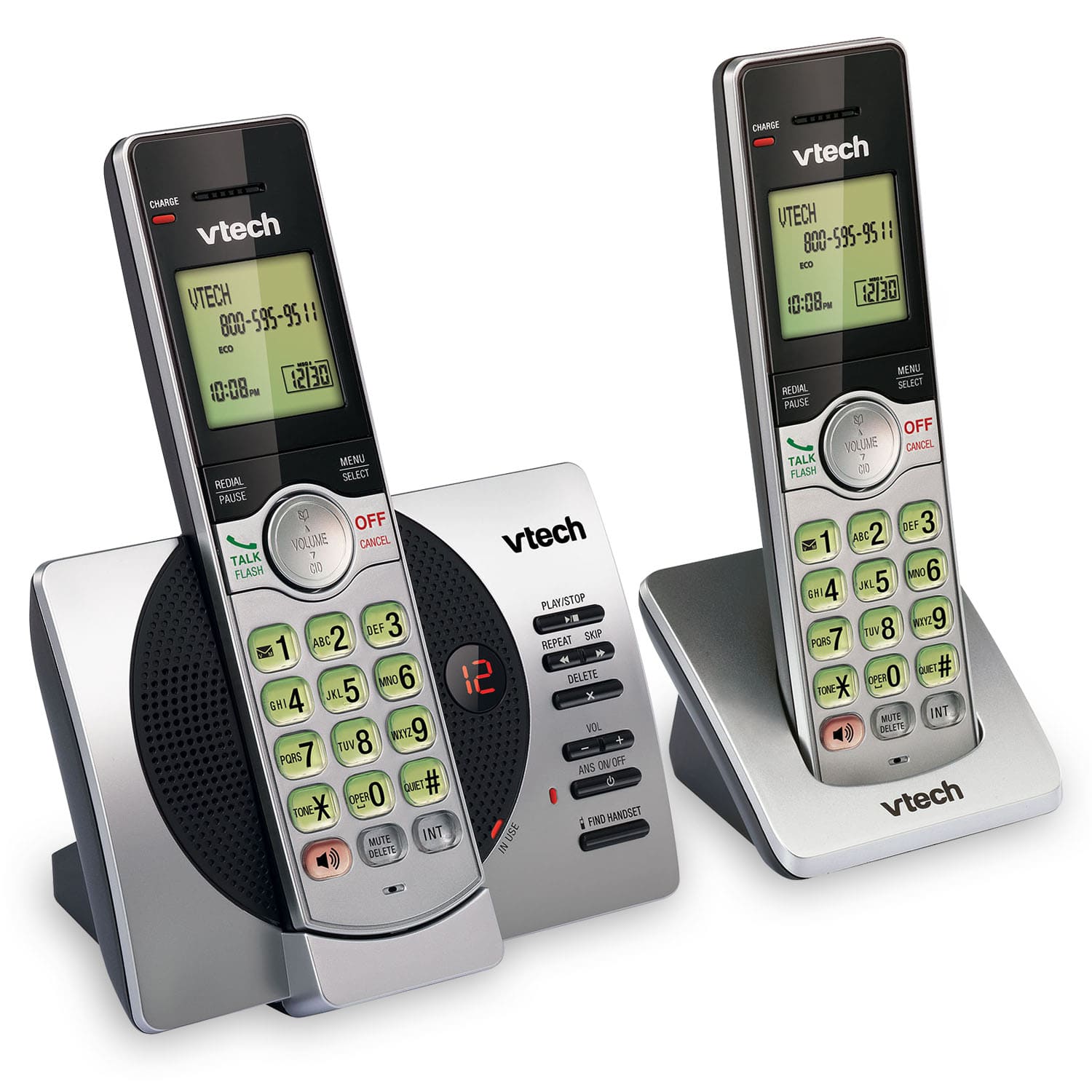 VTech DS6621-2 Cordless Phone Answering Machine Base ONLY NEW:Openbox 