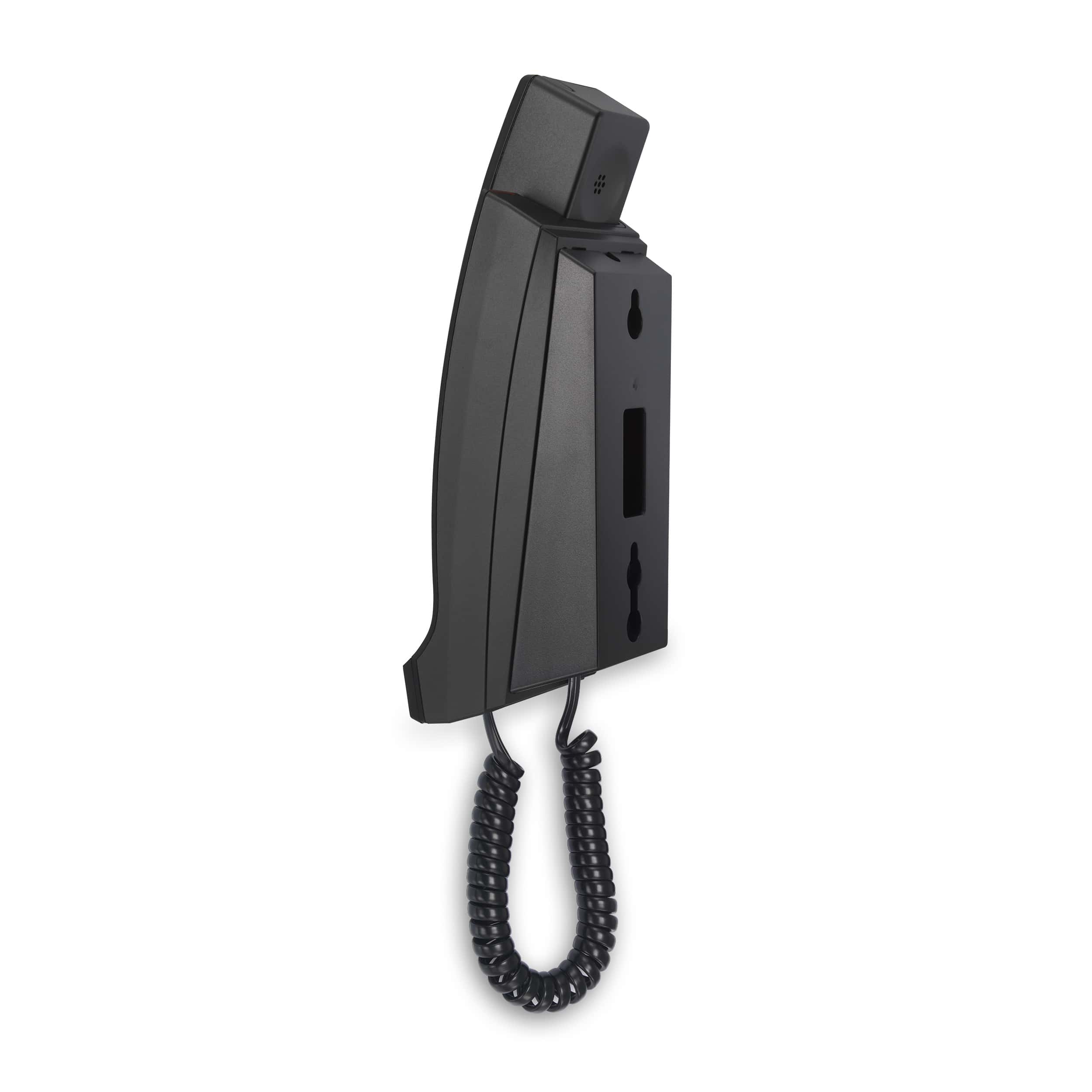 Image of 1-Line Analog Corded Phone | CTM-A2315-WM Matte Black
