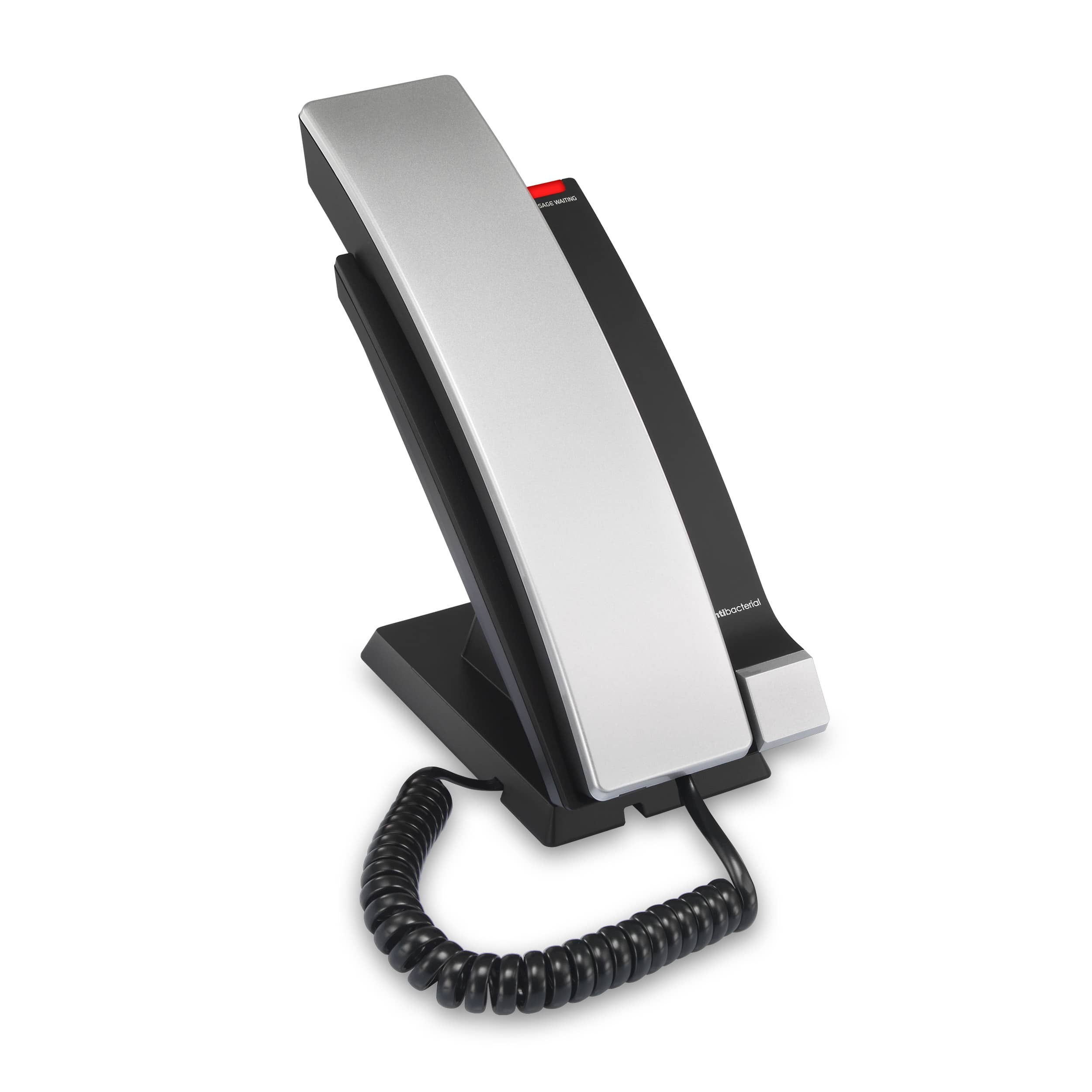 Image of 1-Line Analog Corded Phone | CTM-A2315 Silver Black