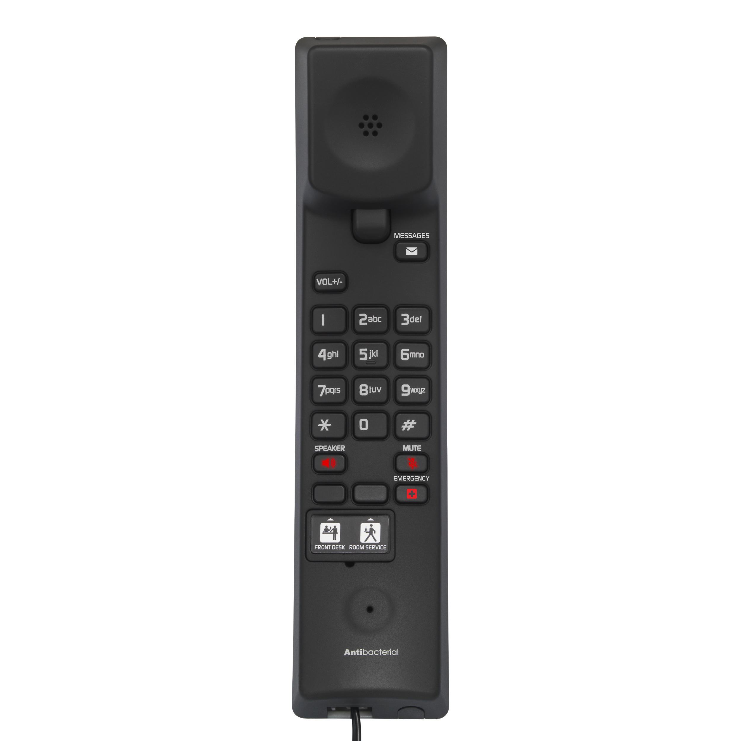 1-Line Analog Corded Phone - VTech® Hotel Phones