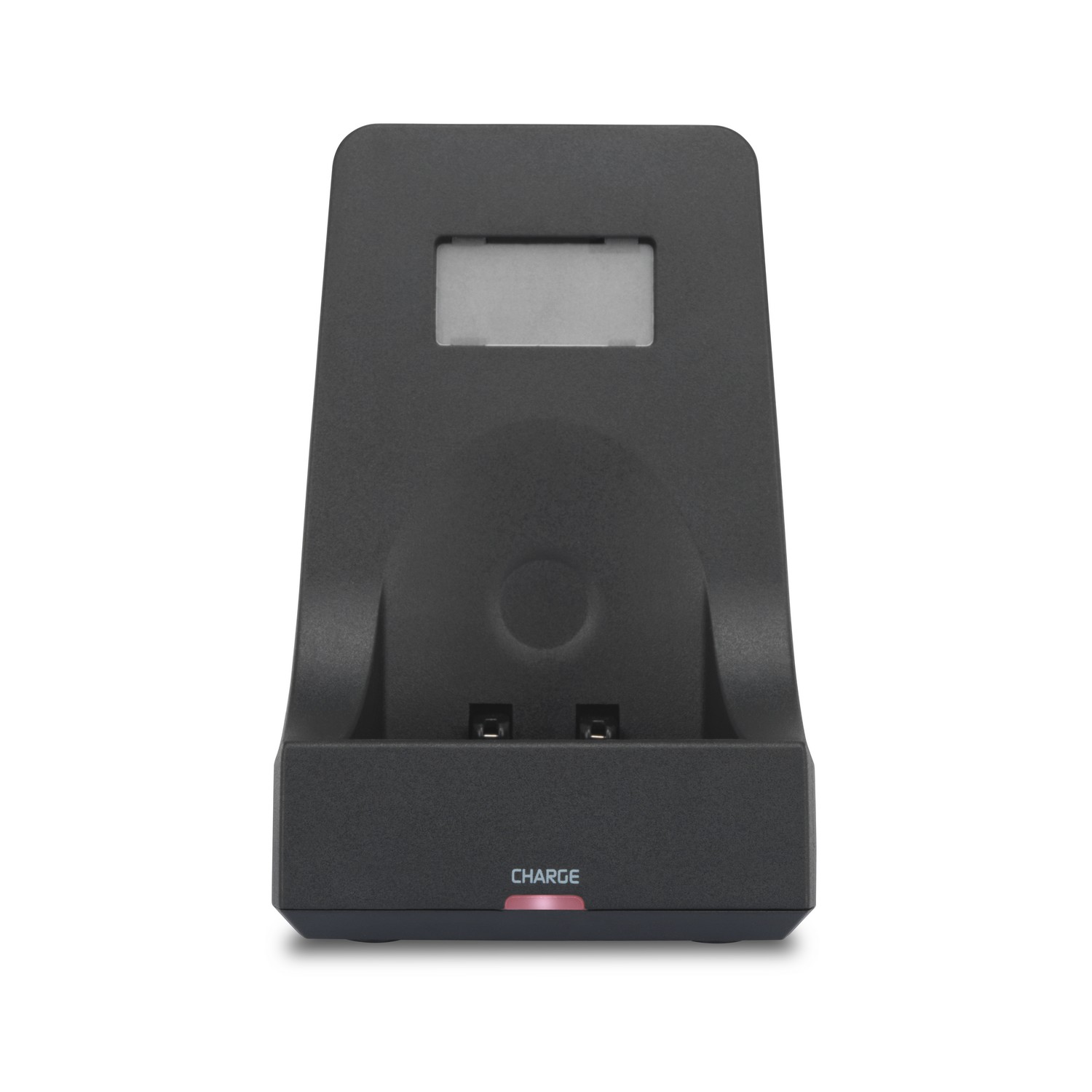 Image of Contemporary 6VDC Upright Charger | C4012 Matte Black