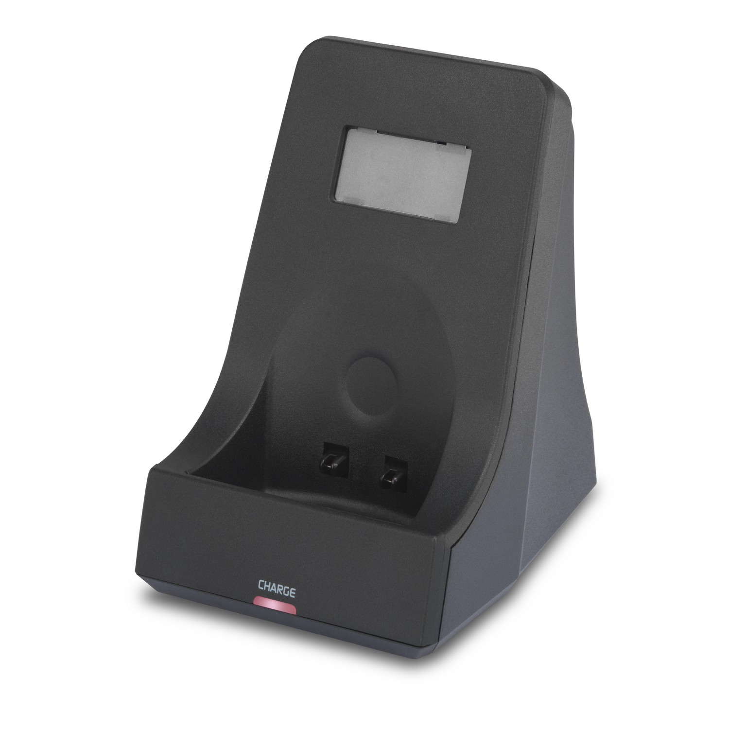 Image of Contemporary 6VDC Upright Charger | C4012 Matte Black
