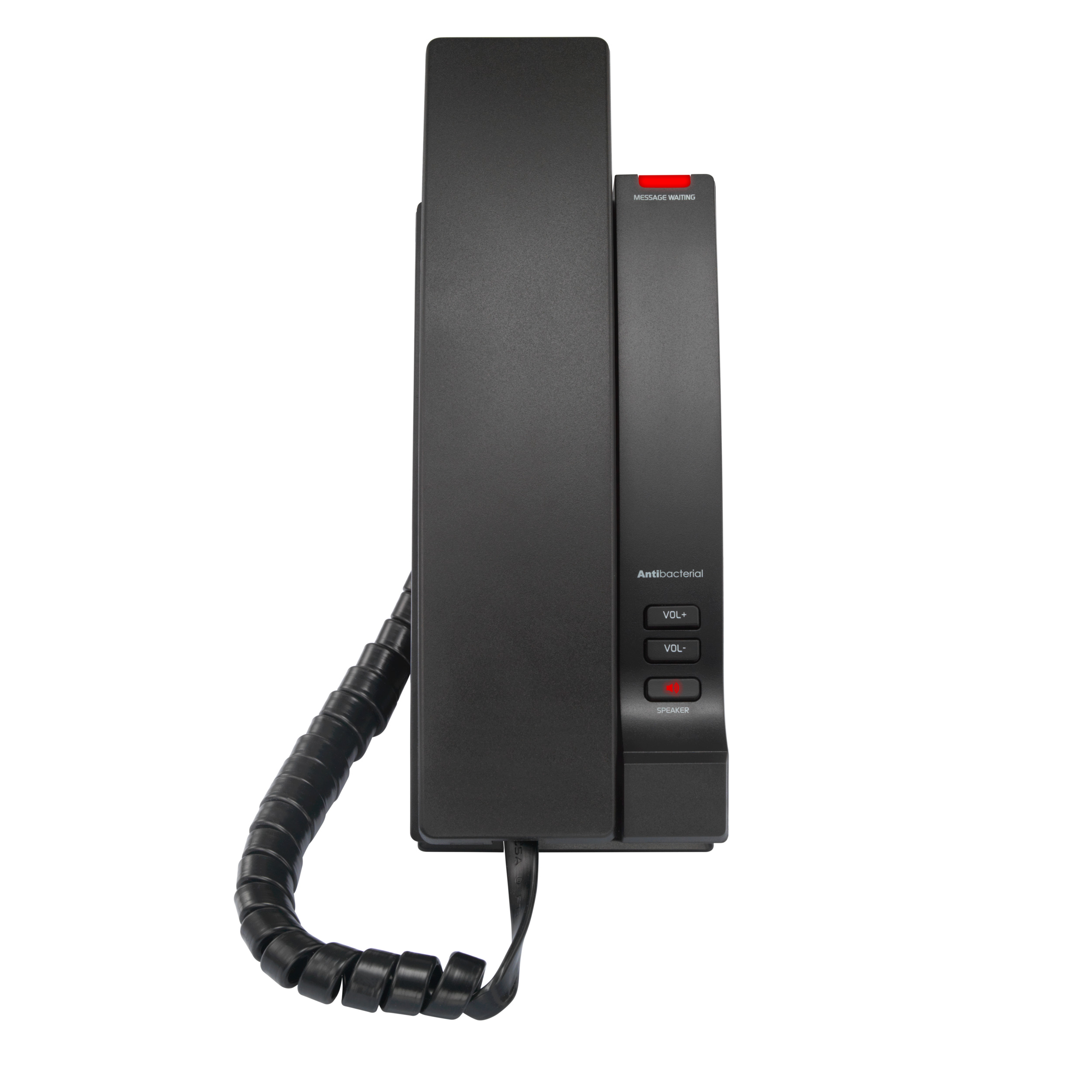 Image of 1-Line Contemporary SIP Corded Phone | CTM-S2315 Matte Black