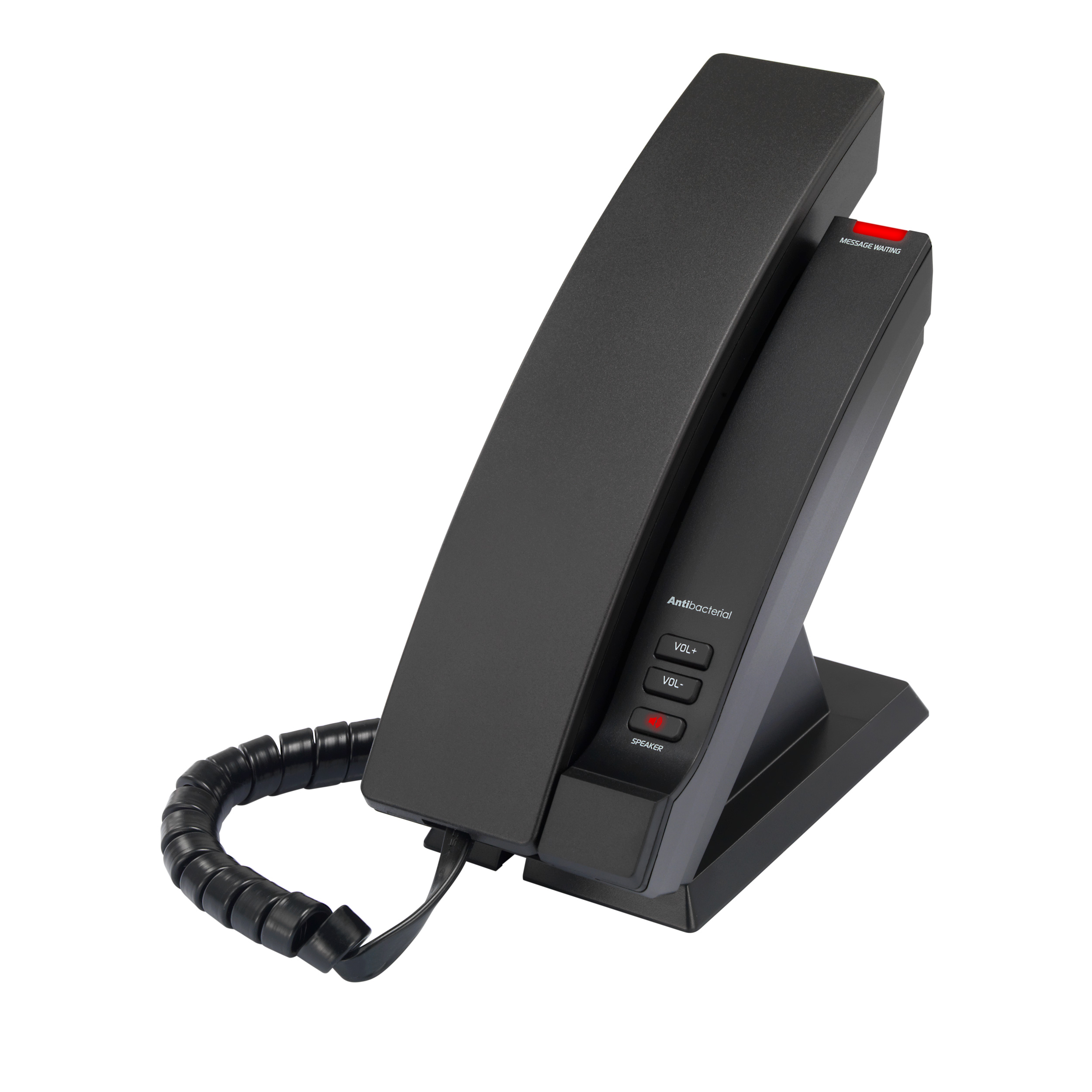 Image of 1-Line Contemporary SIP Corded Phone | CTM-S2315 Matte Black