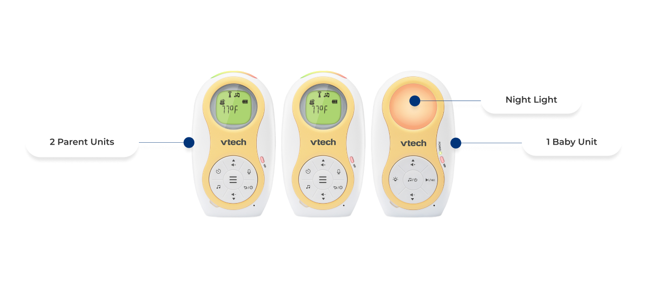 Night Light, 1 Baby Unit