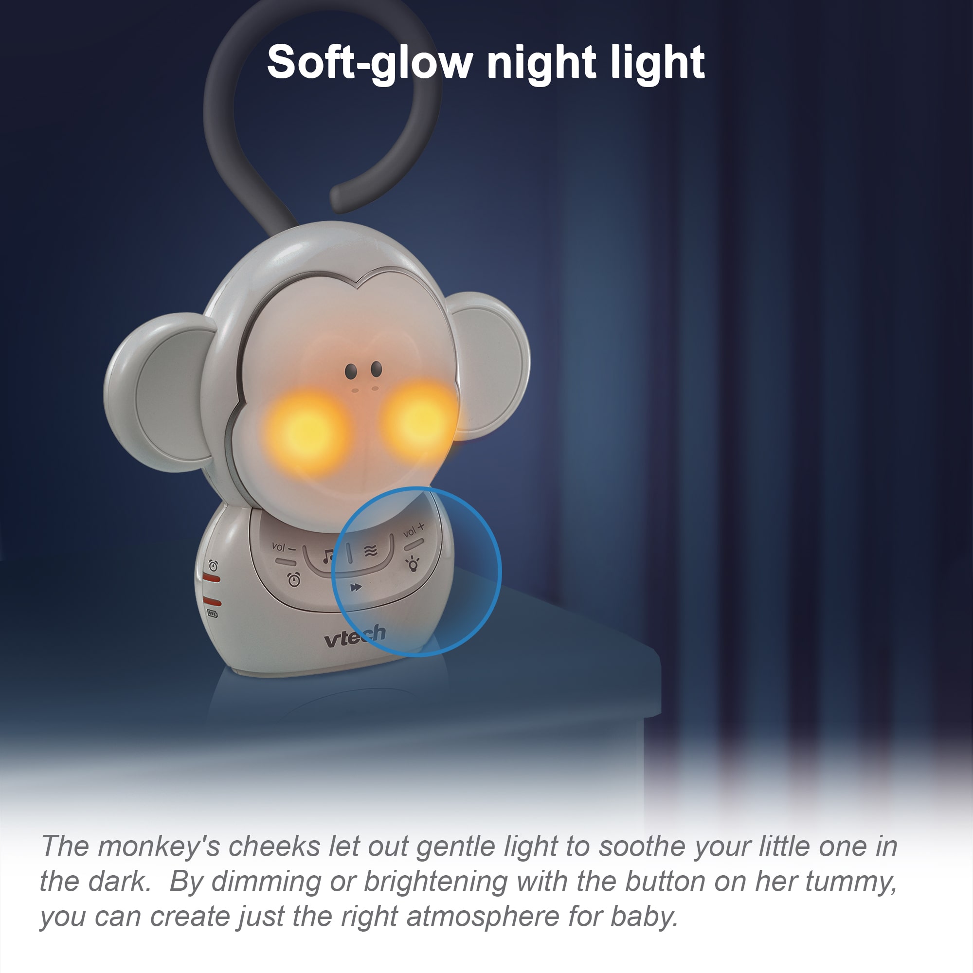 Audio Baby Monitor and Portable Soother - view 3