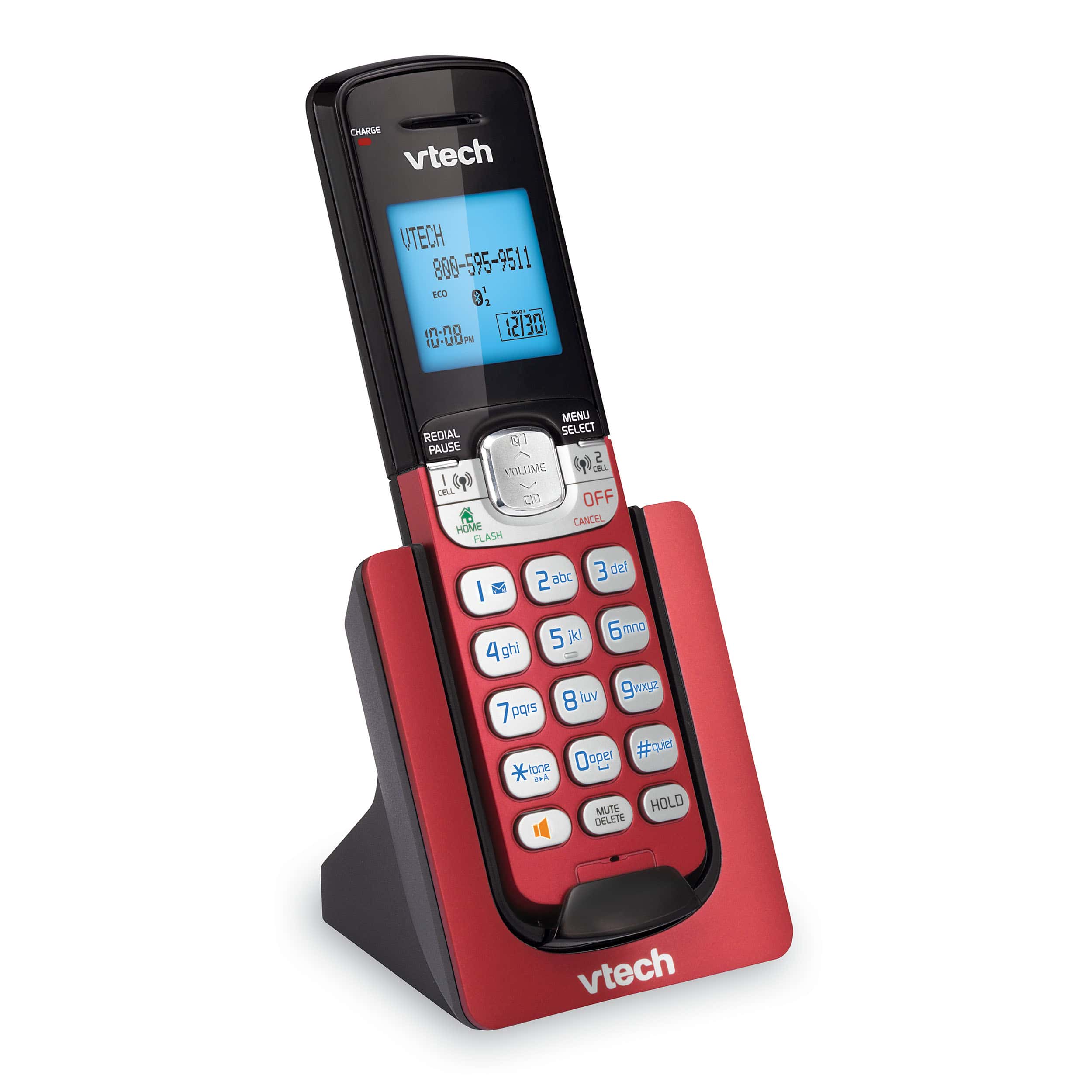 vtech ll431 vt-2431 2.4 ghz cordless phone main base for 2420 handset 