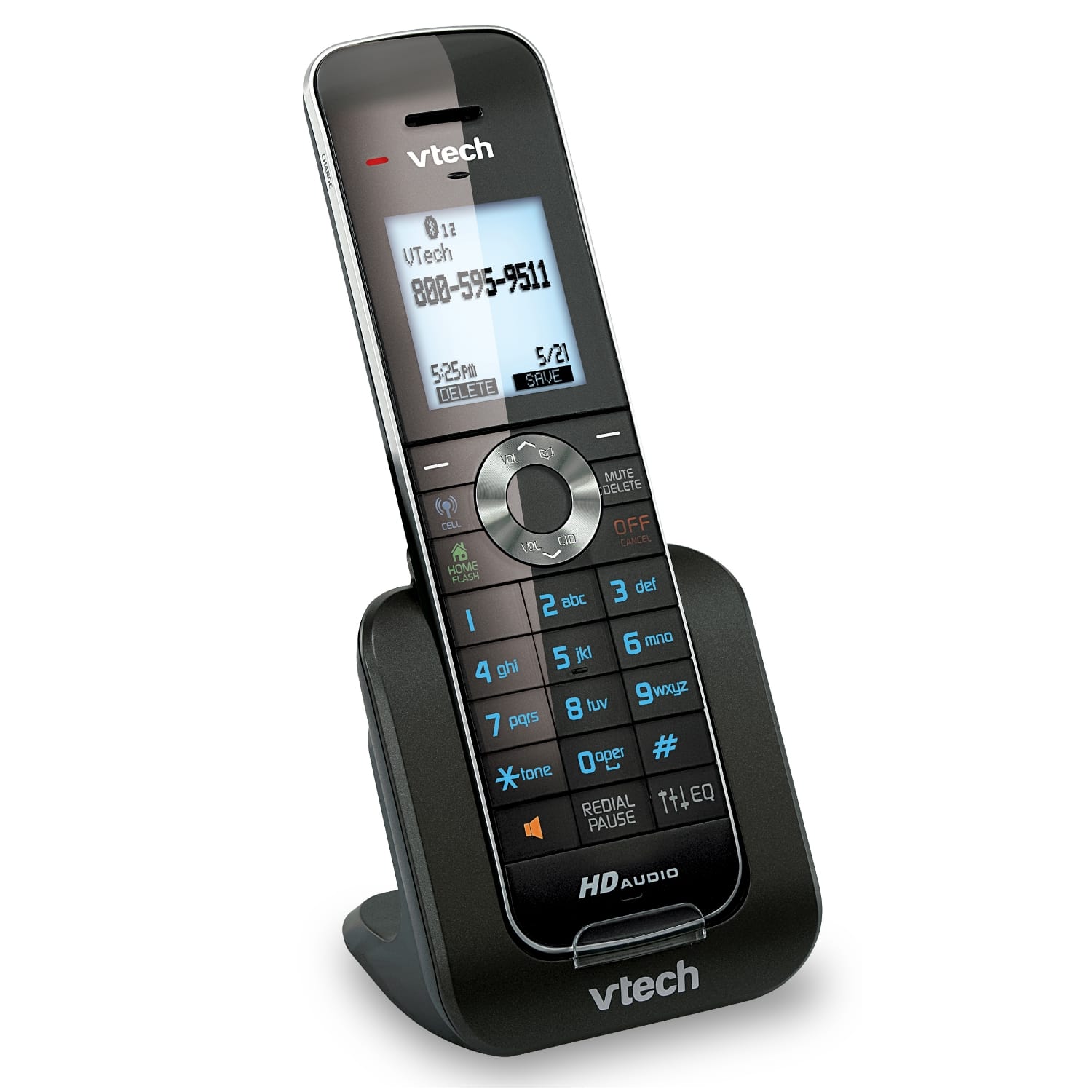 6 Handset Connect to Cell™ Phone System with Cordless Headset