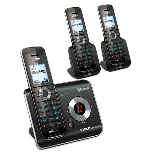 6 Handset Connect to Cell™ Phone System with Cordless Headset - view 6