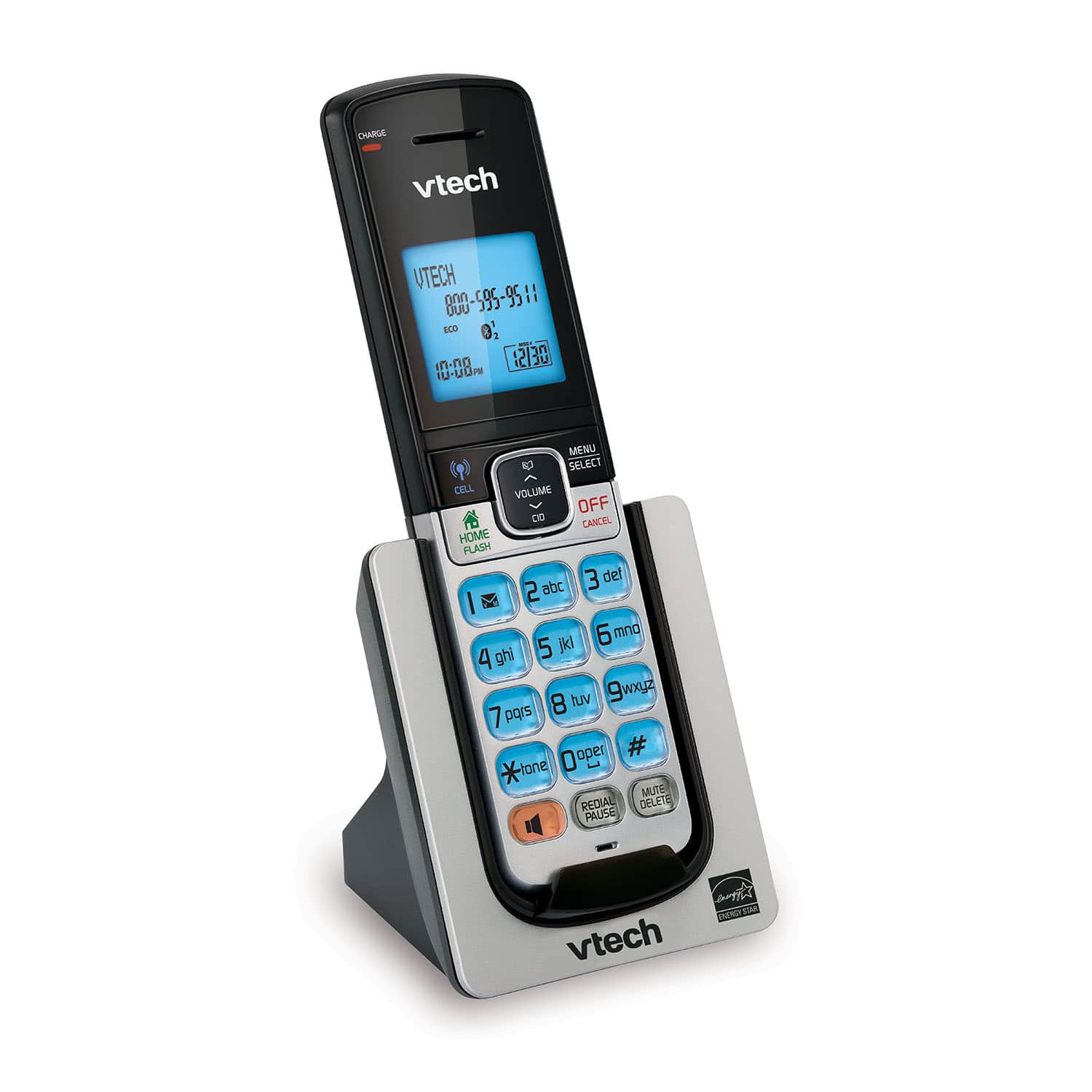 4 Handset Connect to Cell™ Phone System with Caller ID/Call Waiting