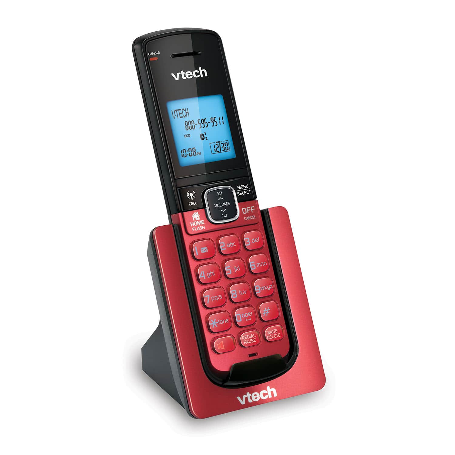 5 Handset Connect to Cell™ Phone System with Caller ID/Call Waiting