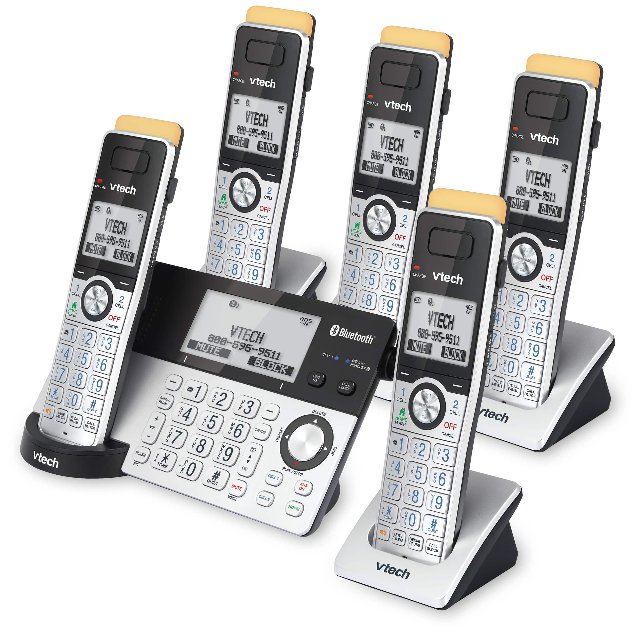 VTech Charging Dock / Base For IS8151-5 Cordless Phone Handset – Open Box