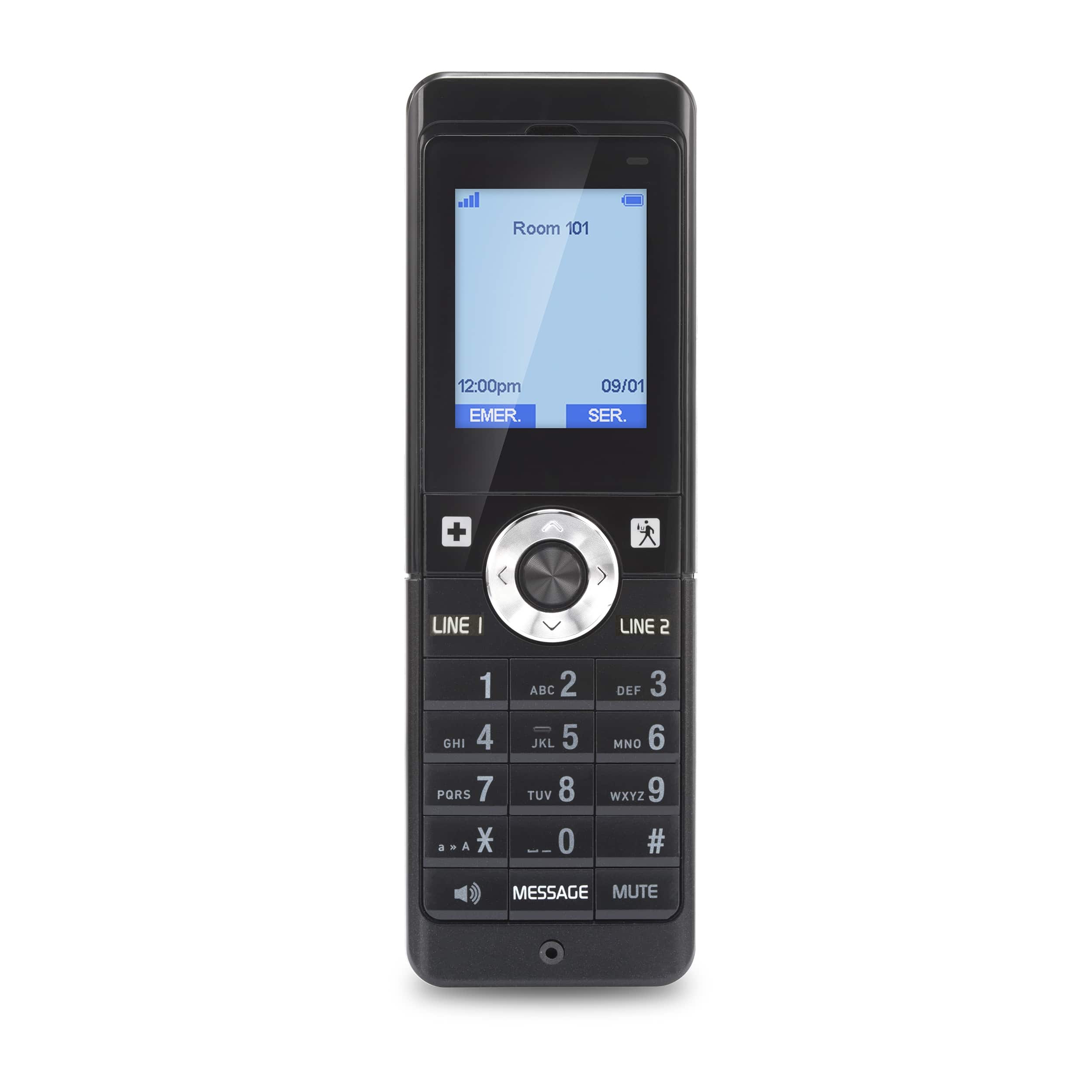 Image of 2-Line Color SIP Cordless Phone | LS-S3420
